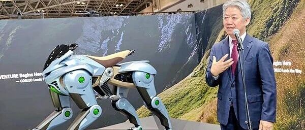 川崎重工拟2035年发售可载人的四足机器人