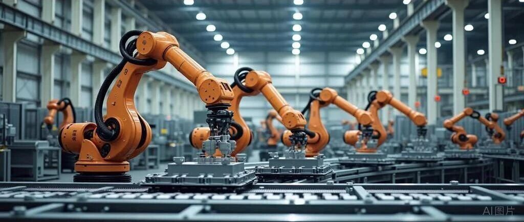 工业机器人产销两旺 前十月产量已超去年全年