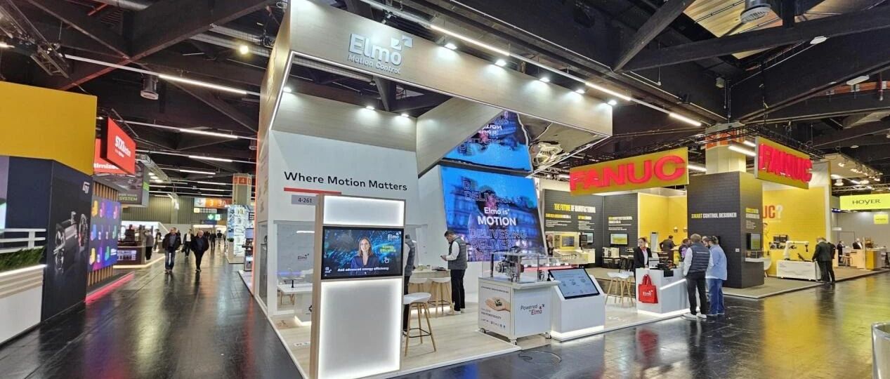 重新定义下一代运动控制:Elmo Titanium&Platinum系列再添新成员