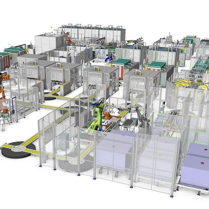 智造现场 | 舍弗勒智能产线,破解800V电池包高端制造难题