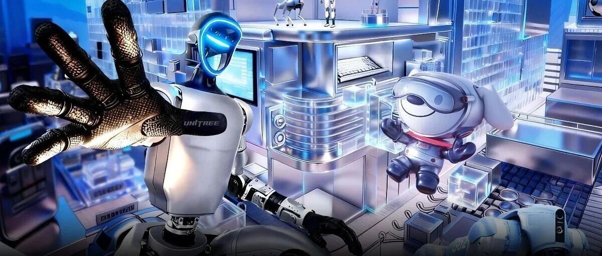 宇树全国首店12月31日登陆北京京东MALL，人形机器人正式走入大众消费场景