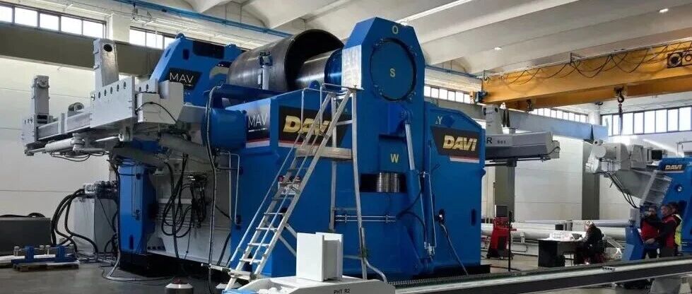 中国单桩厂落地德国,年产50万吨!