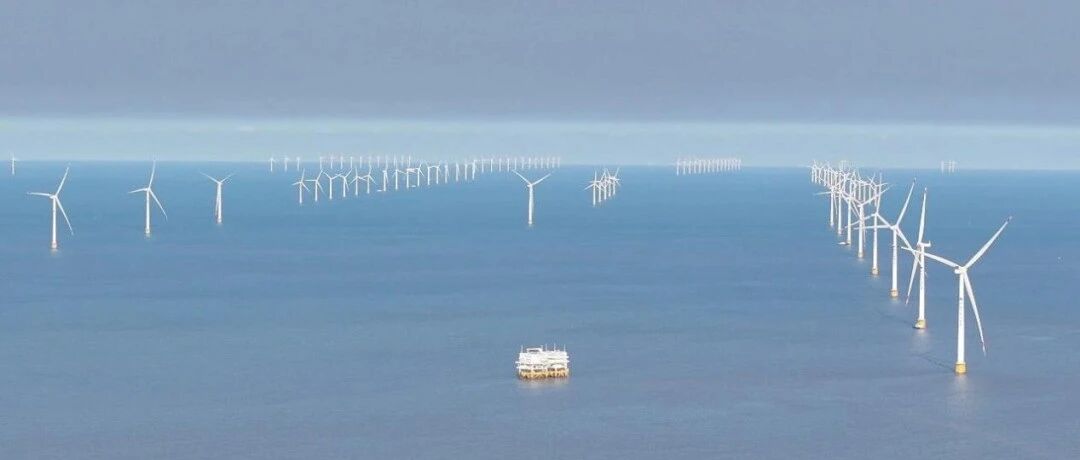 采用100台金风机组!江苏最大海上风电项目,全容量并网!