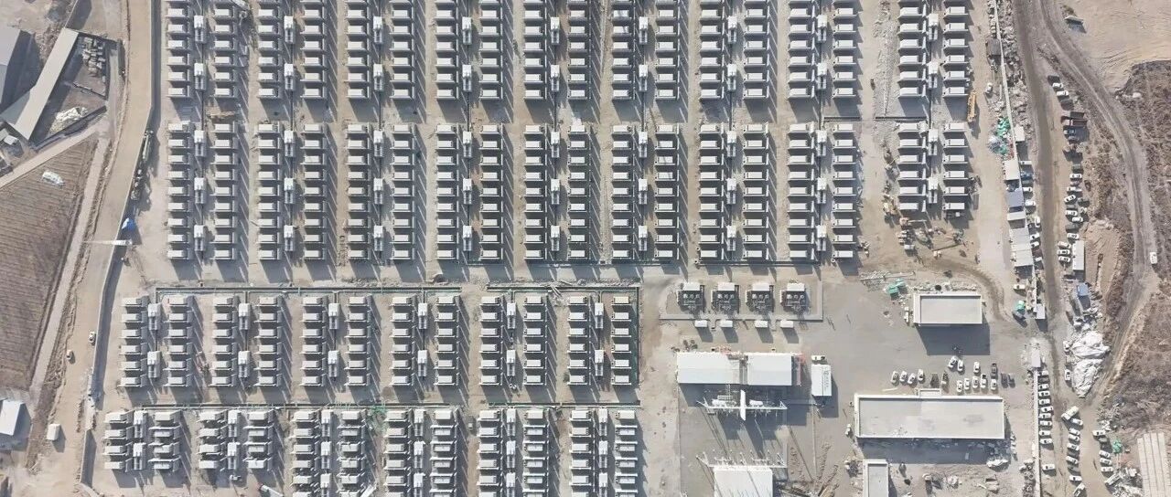 新一代大电芯GWh级电站应用并网,采用宁德时代587Ah电芯