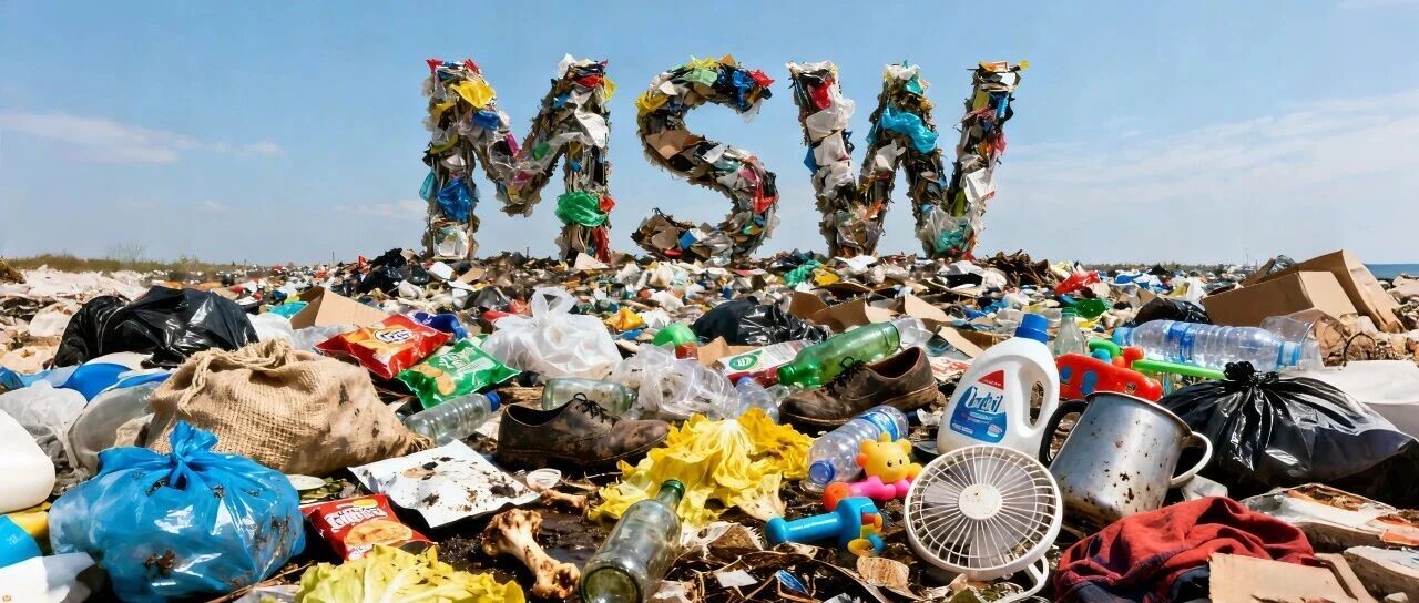 弓叶智能分选:破解混合生活垃圾资源化难题