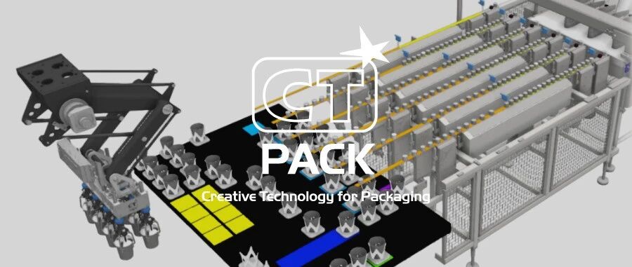 CT Pack 携手 B&R：以磁悬浮驱动技术重新定义食品包装自动化边界
