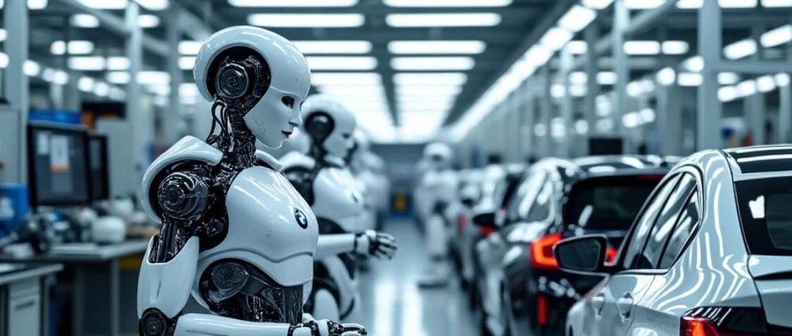 100%机器人制造：4年后中国或现首家汽车“黑灯工厂”