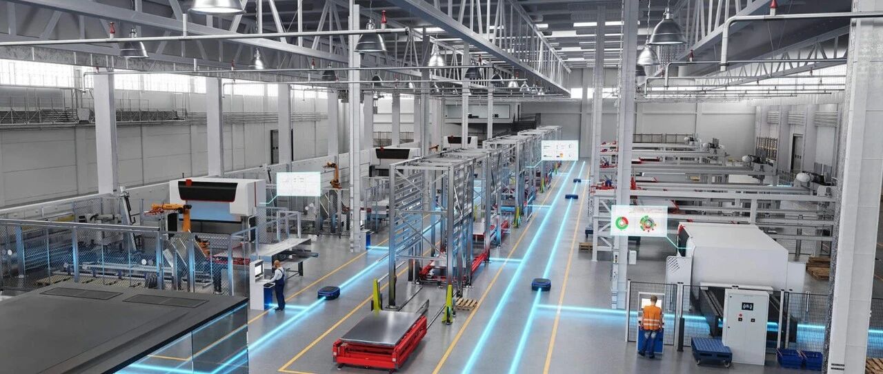 OEE赋能钣金智造：百超监控平台助力效率升级