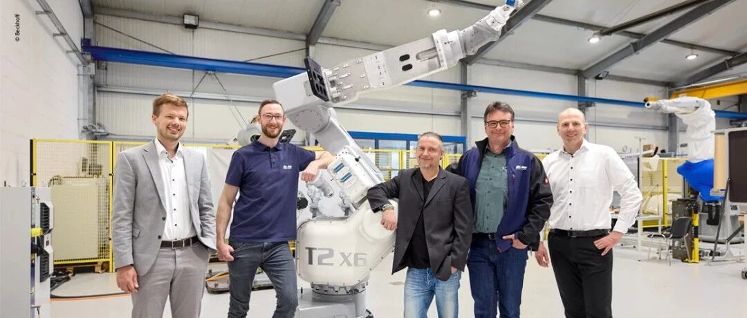 应用案例 | EPX 系列 EtherCAT 端子盒在喷涂机器人领域的应用