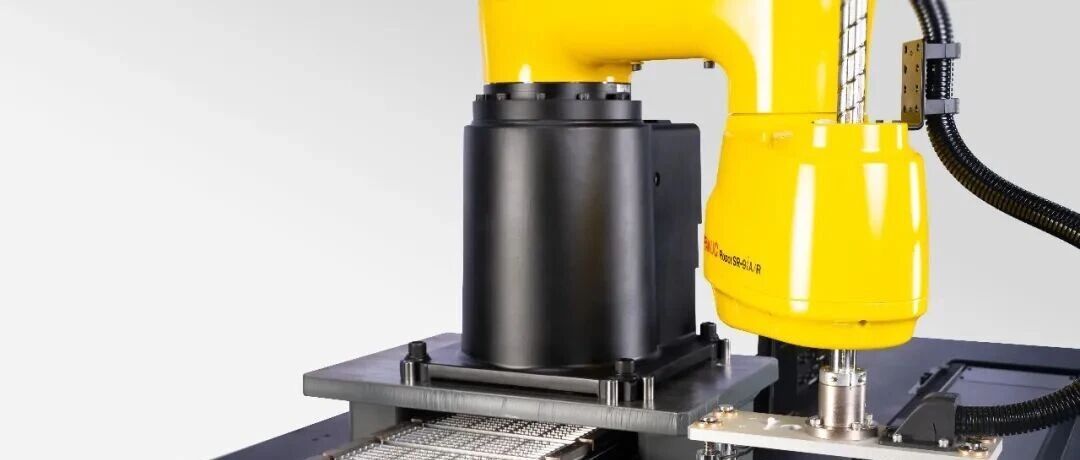 新品来袭 | FANUC超高速SCARA SR-9iA/R赋能光伏智造新高度