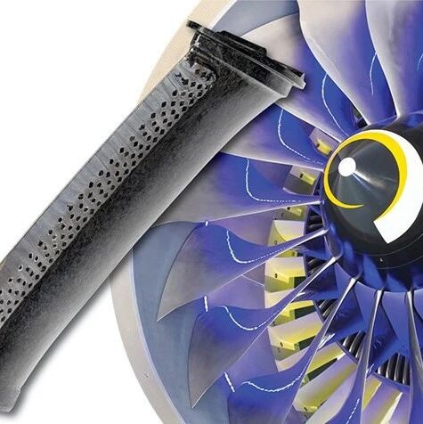 热塑性复合材料导向叶片:航空发动机减重新突破