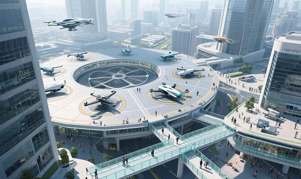 低空经济与城市空中交通：2025年UAM如何改变城市出行？_uam城市航线-CSDN博客