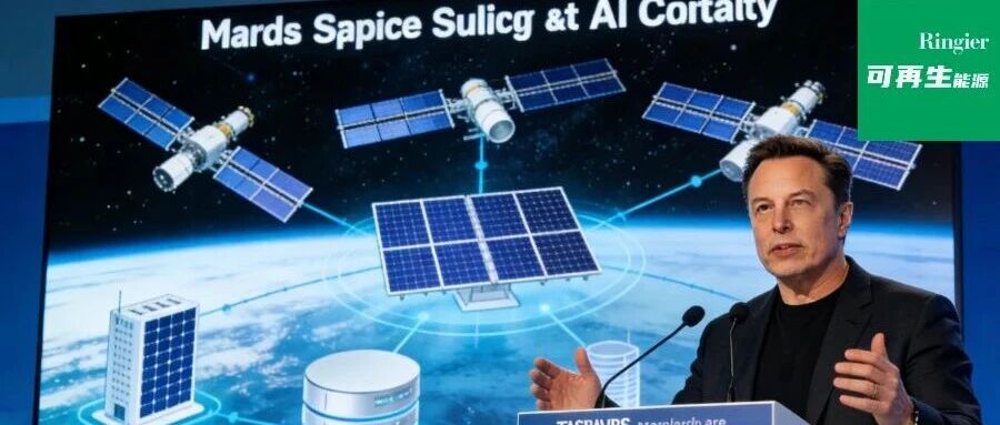 马年“老马”出手！密访中国光伏，TCL中环、晶科能源、晶盛机电...真要“卷”上天？