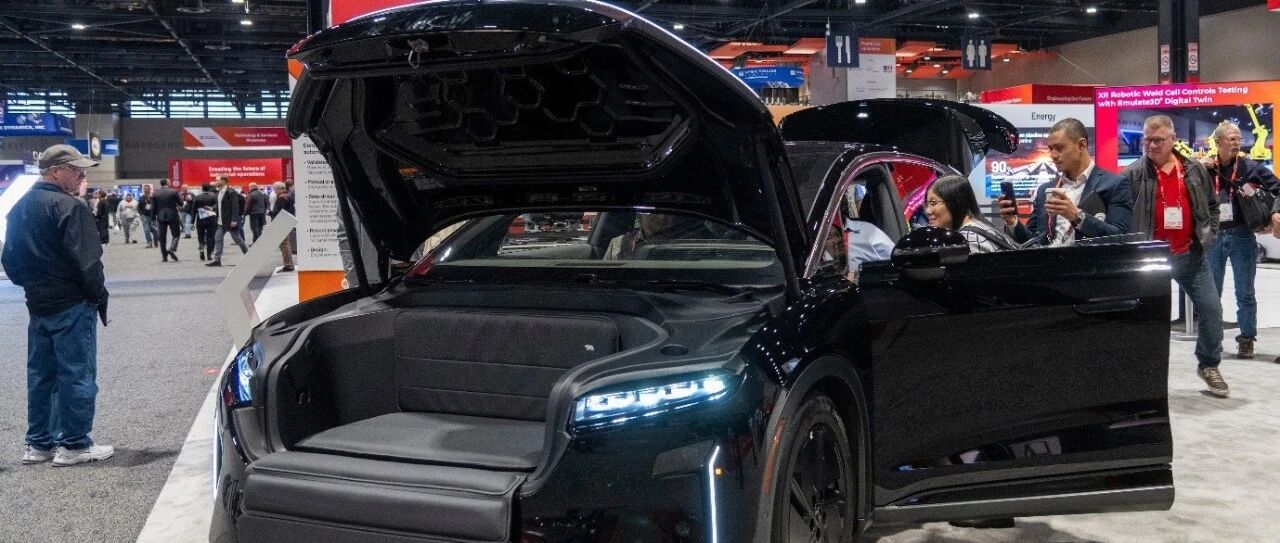 罗克韦尔自动化先进软件解决方案助力 Lucid 沙特电动汽车制造基地