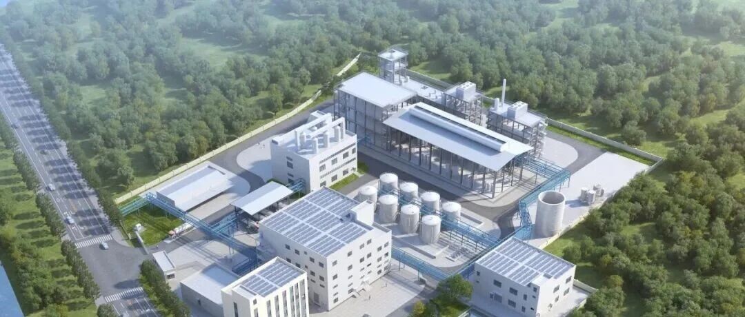 12万吨级化学循环项目在沪开建
