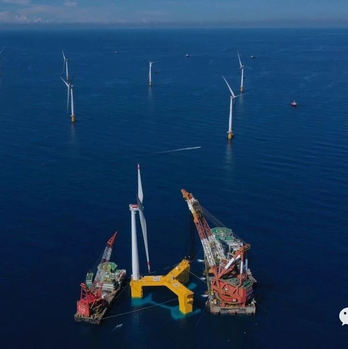 1.38GW！维斯塔斯再次斩获海上风机大单！